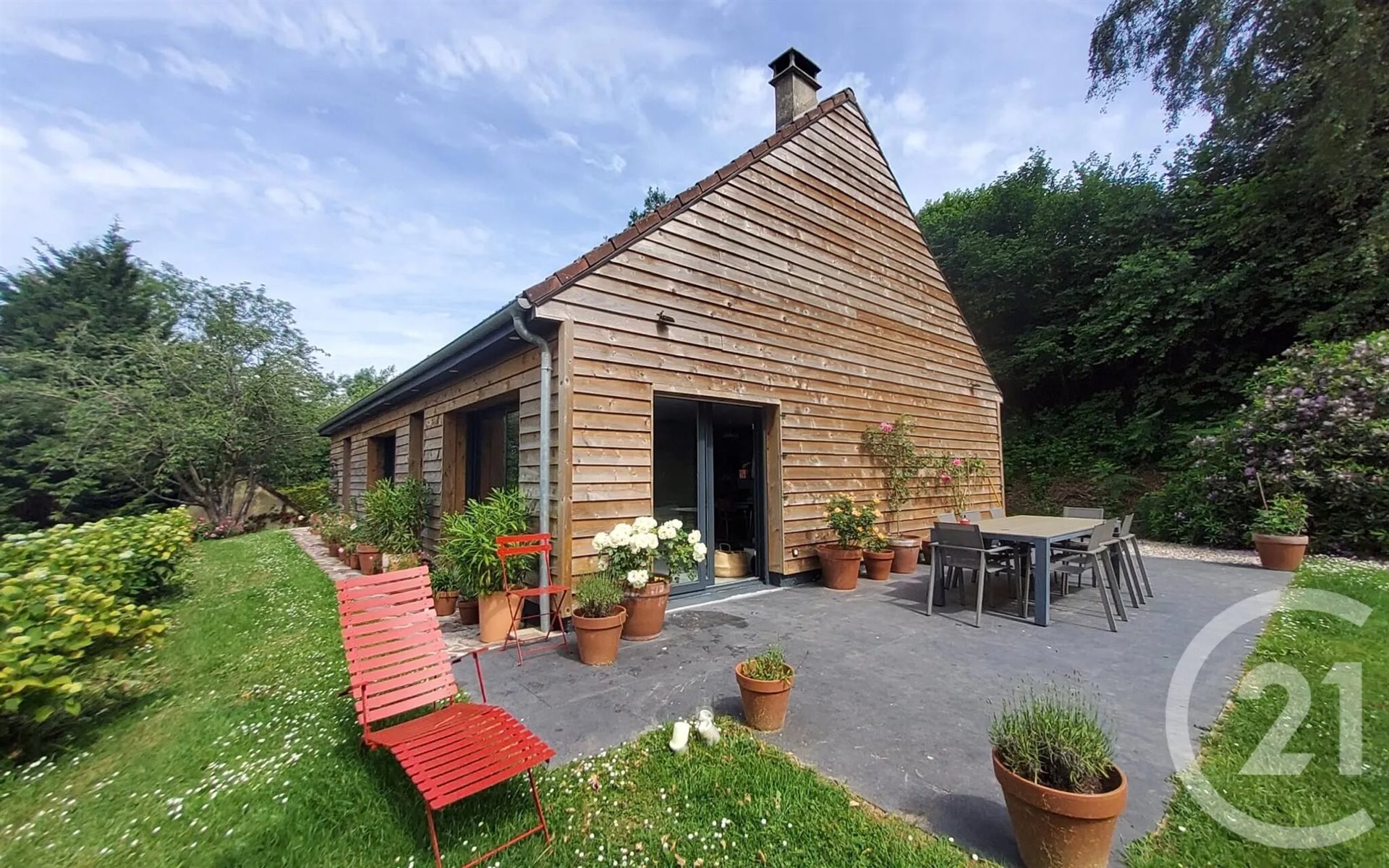 Maison à vendre, 108m², Bonneville-la-Louvet