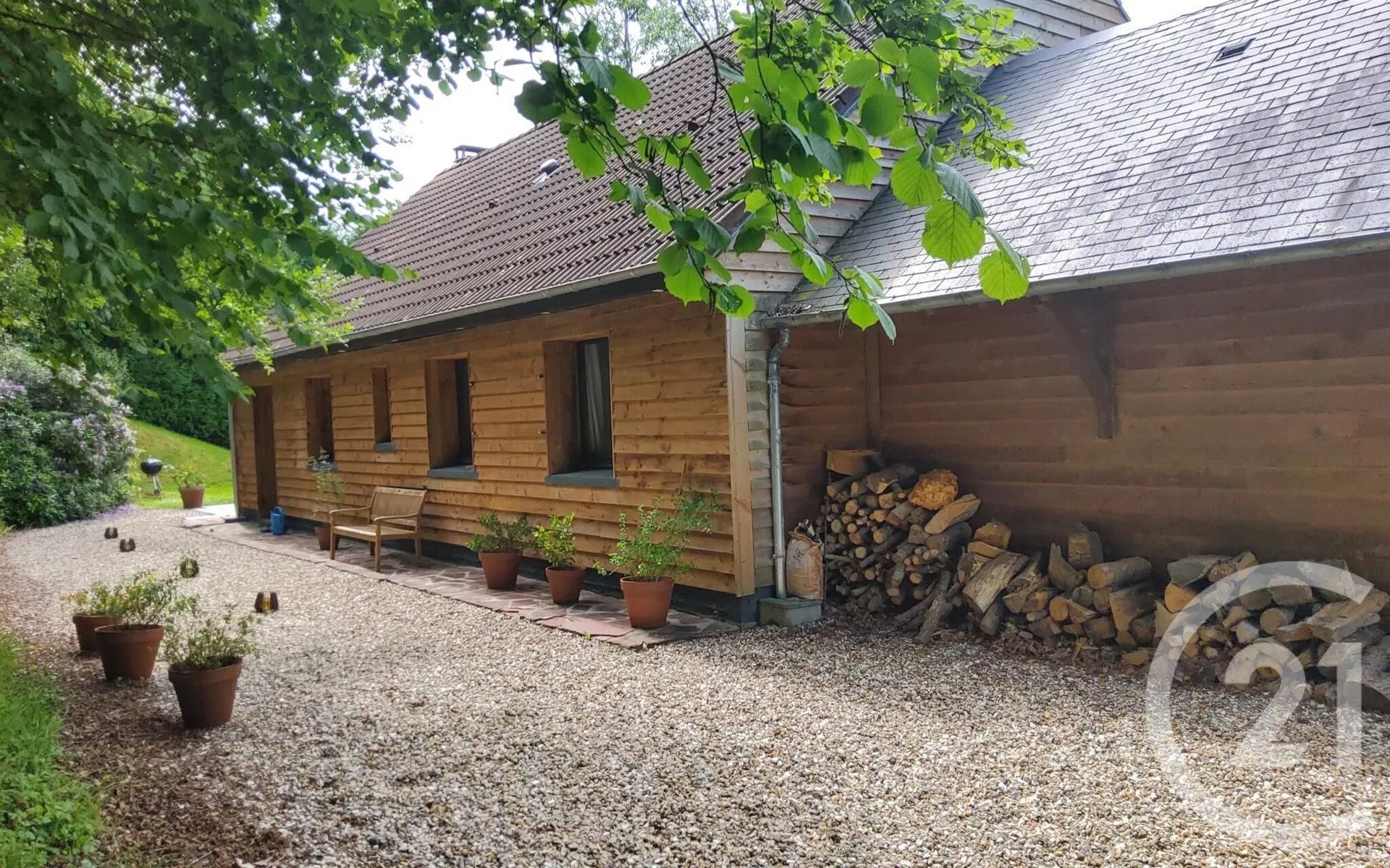 Maison à vendre, 108m², Bonneville-la-Louvet