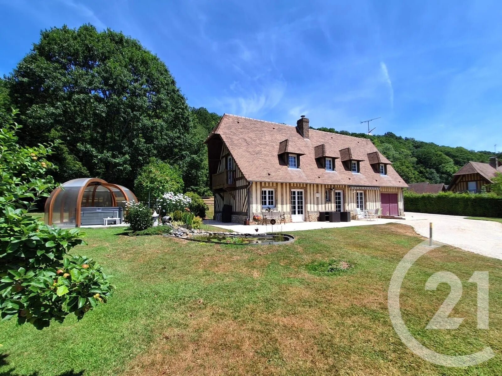 Maison à vendre, 121m², Pont-l'Evêque