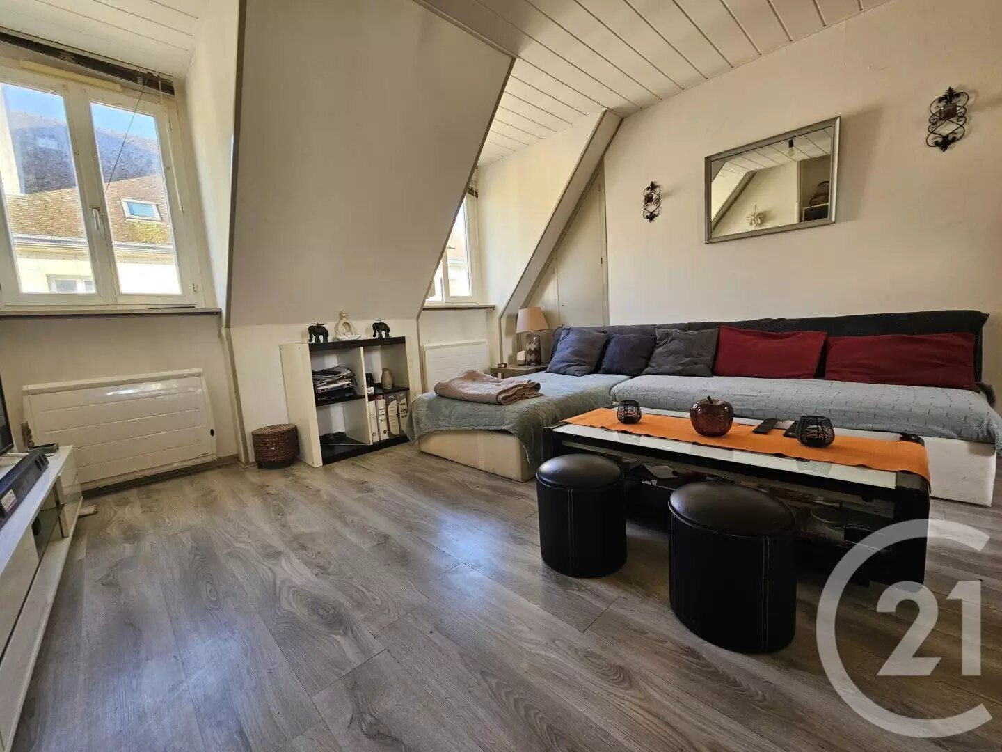 Appartement à vendre, 51m², Pont-l'Evêque