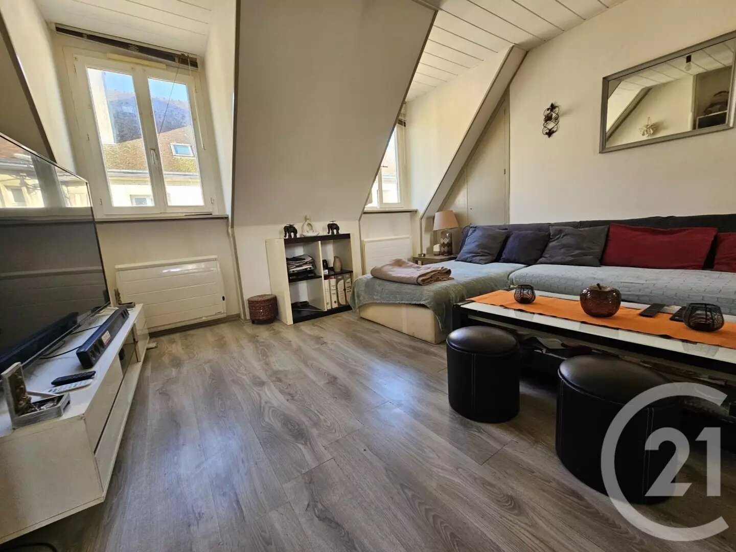 Appartement à vendre, 51m², Pont-l'Evêque