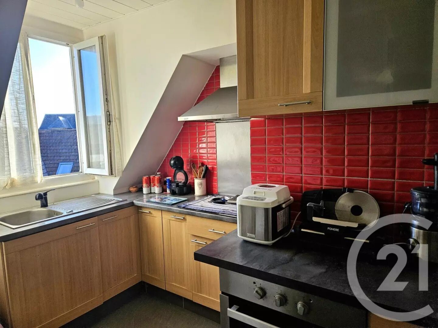 Appartement à vendre, 51m², Pont-l'Evêque