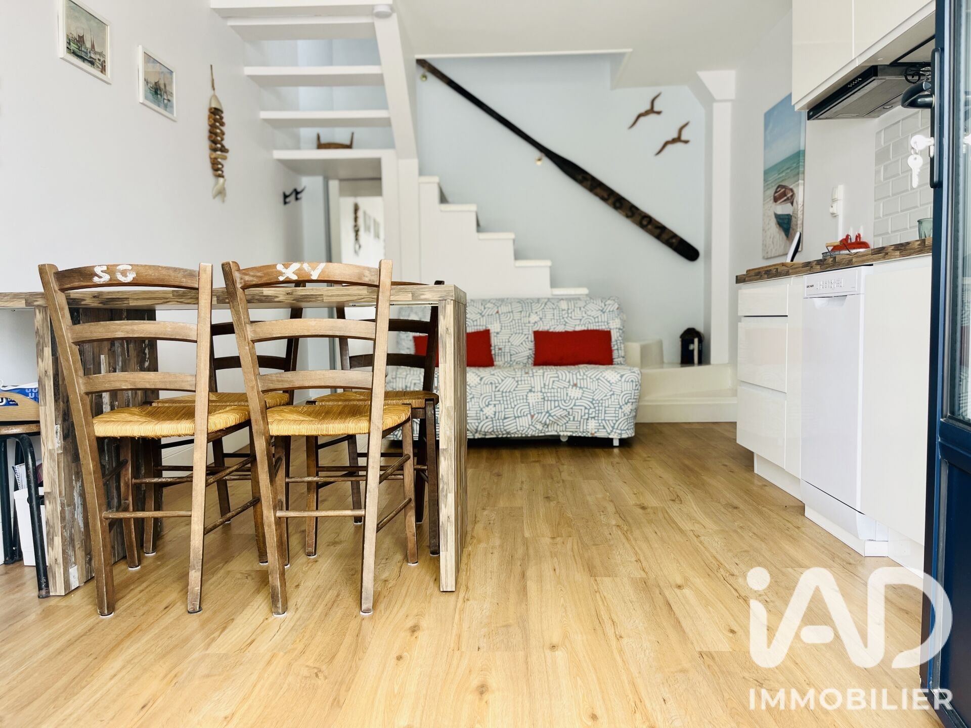Appartement à vendre, 29m², Saint-Gilles-Croix-de-Vie