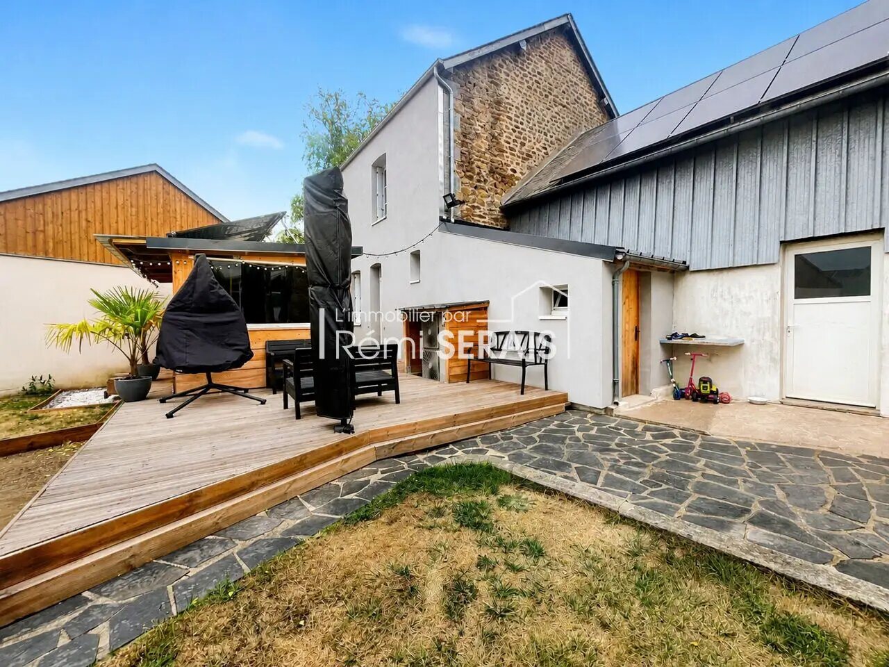 Maison à vendre, 94m², Landisacq