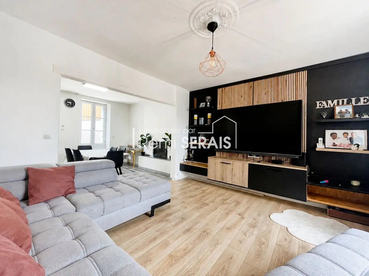Maison à vendre, 94m², Landisacq
