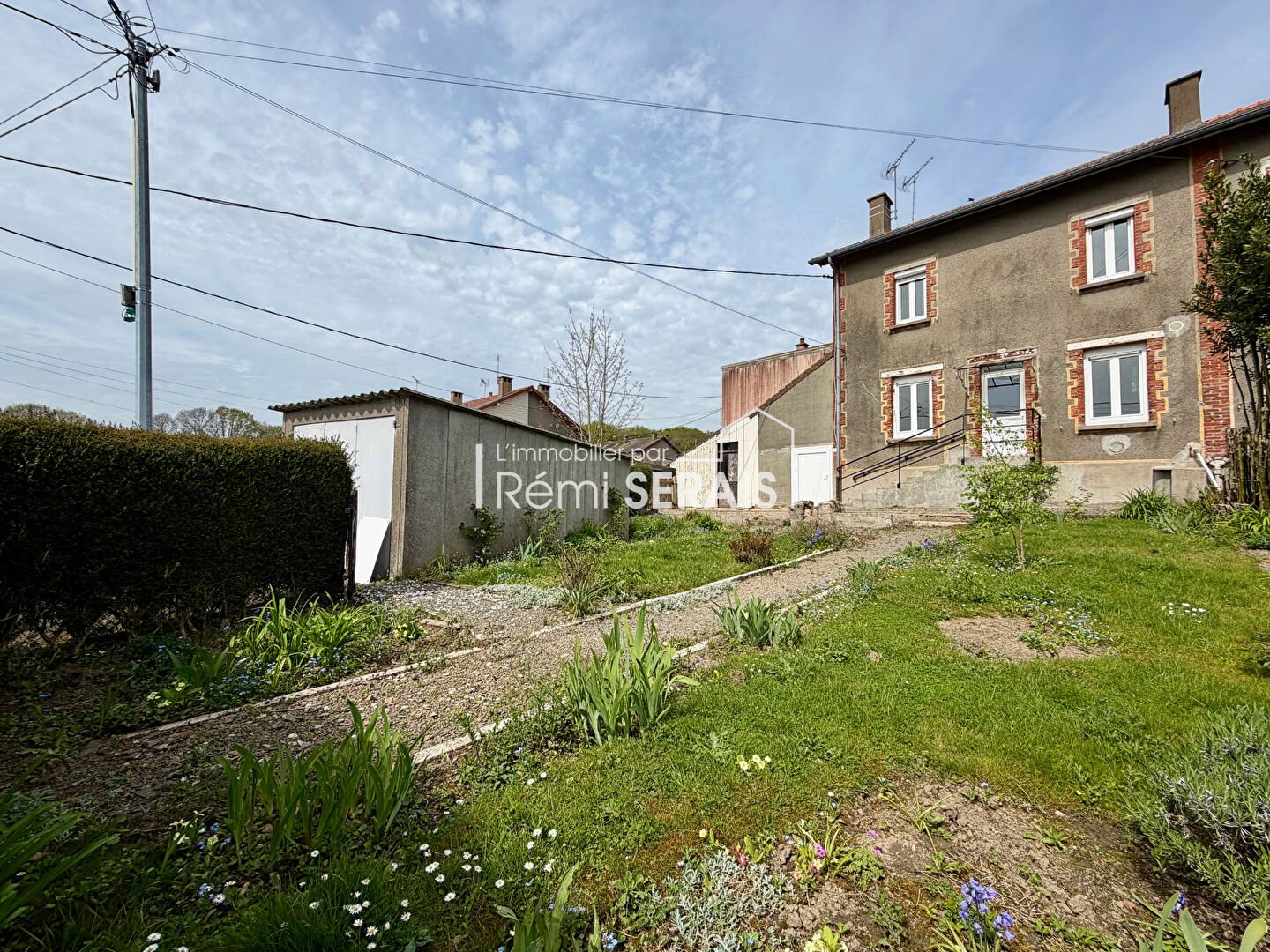 Maison à louer, 58m², Saint-Clair-de-Halouze