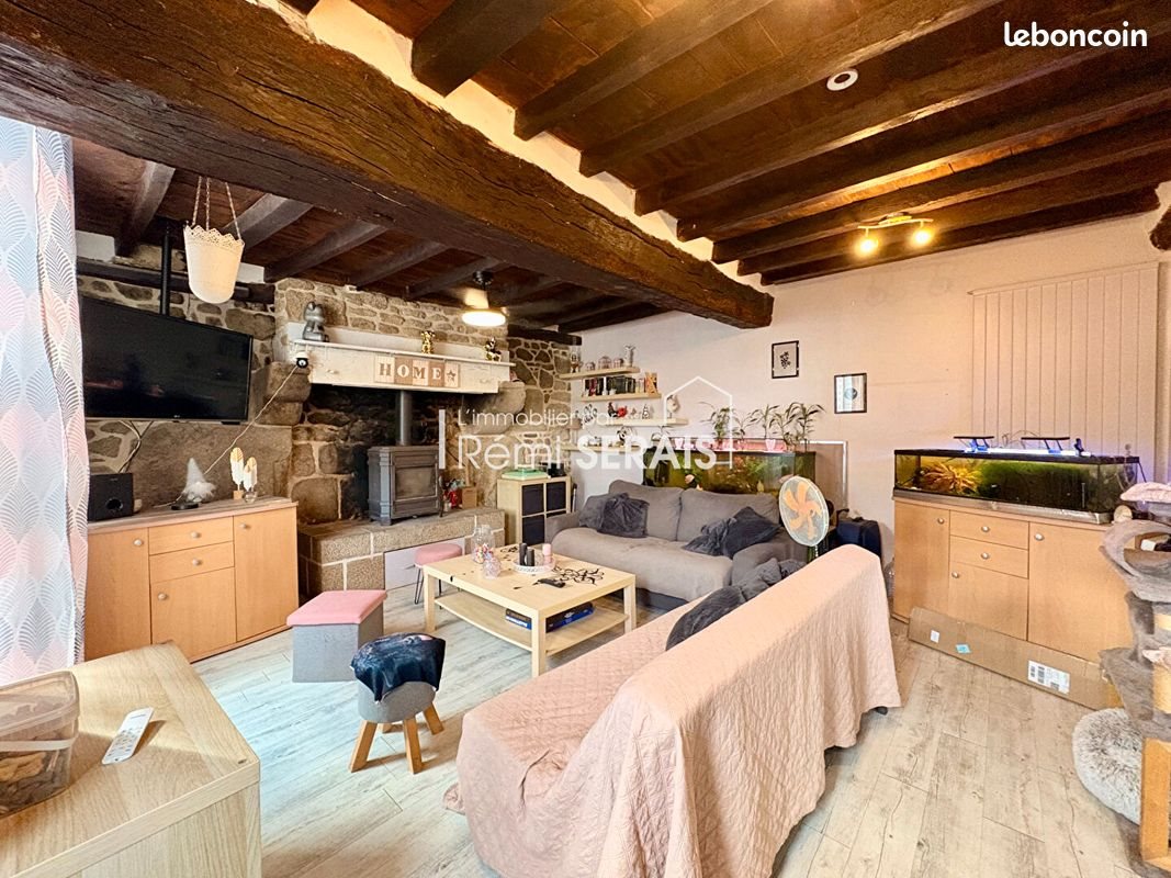 Maison à vendre, 85m², Saint-Bômer-les-Forges