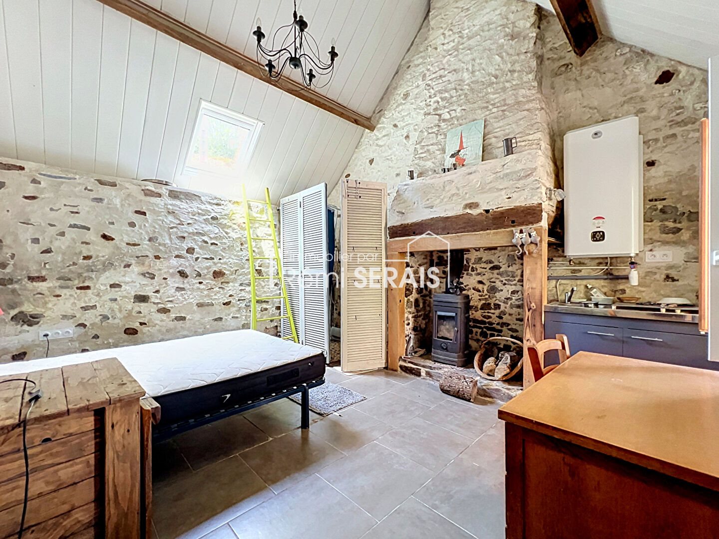 Maison à vendre, 37m², Domfront en Poiraie