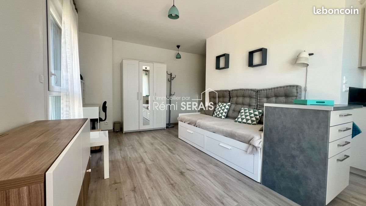 Appartement à louer, 27m², Caen