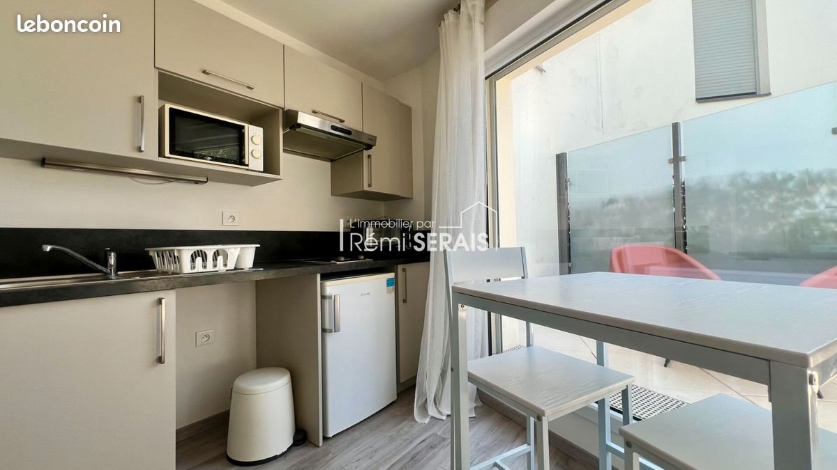 Appartement à louer, 27m², Caen