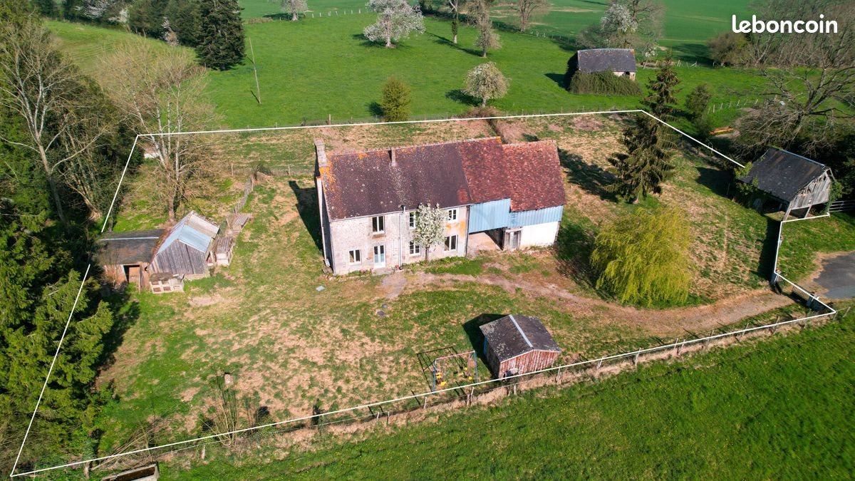Maison à vendre, 112m², Bellou-en-Houlme