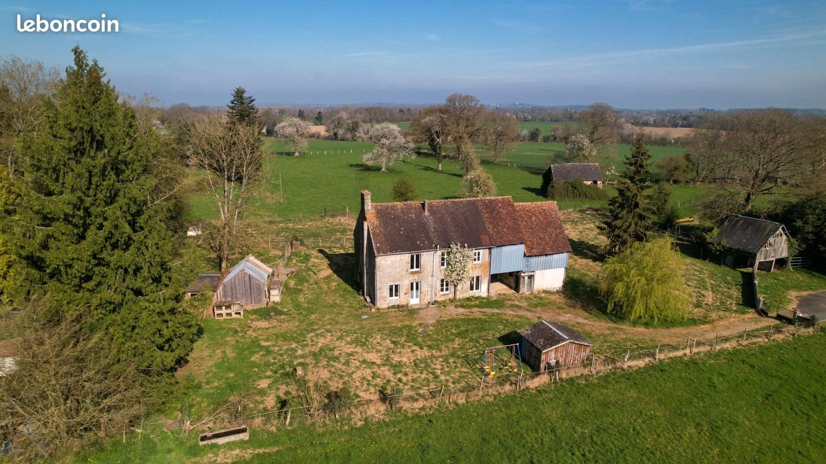 Maison à vendre, 112m², Bellou-en-Houlme