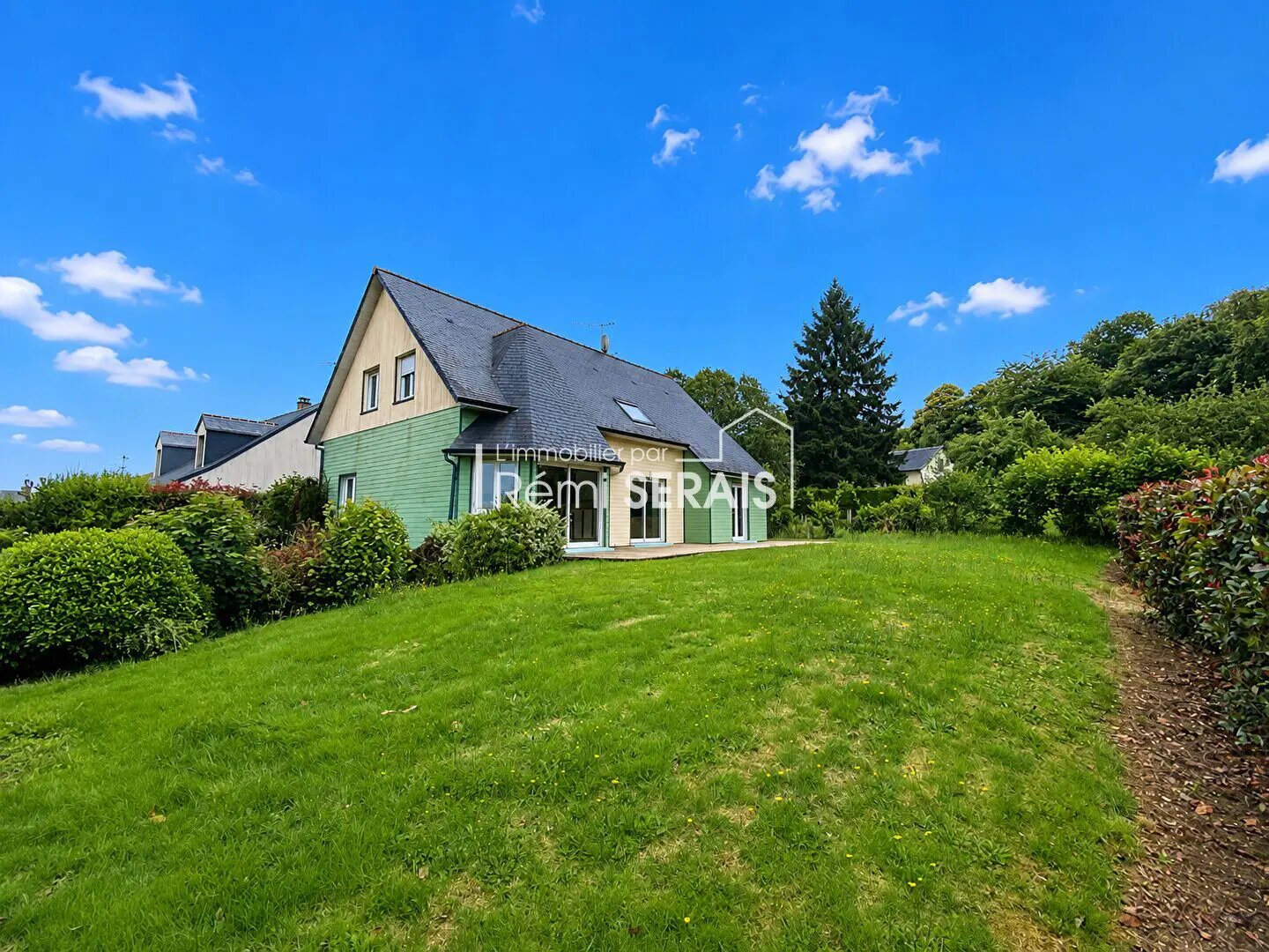 Maison à louer, 169m², Saint-Fraimbault