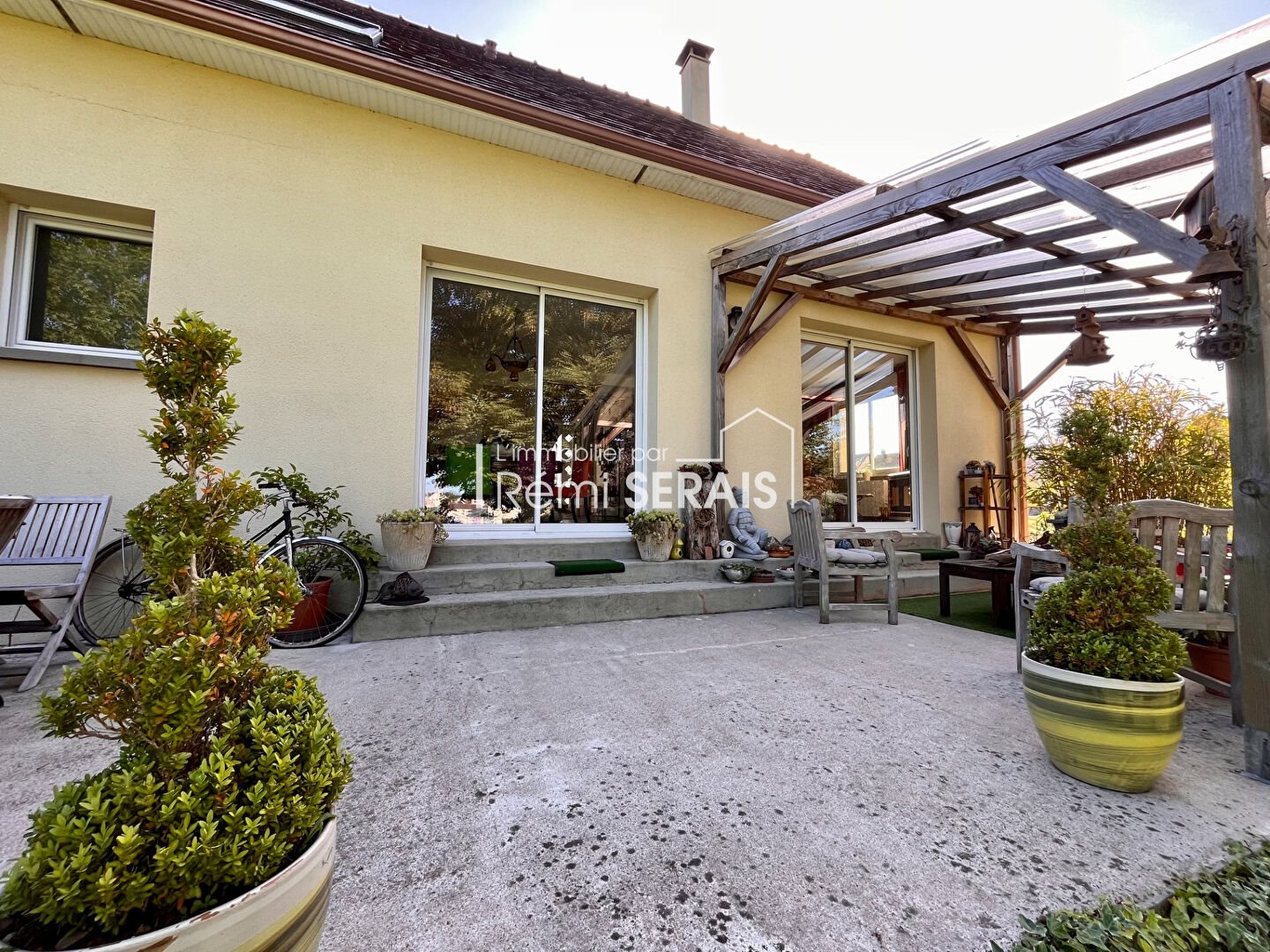 Maison à vendre, 110m², Saint-Georges-des-Groseillers