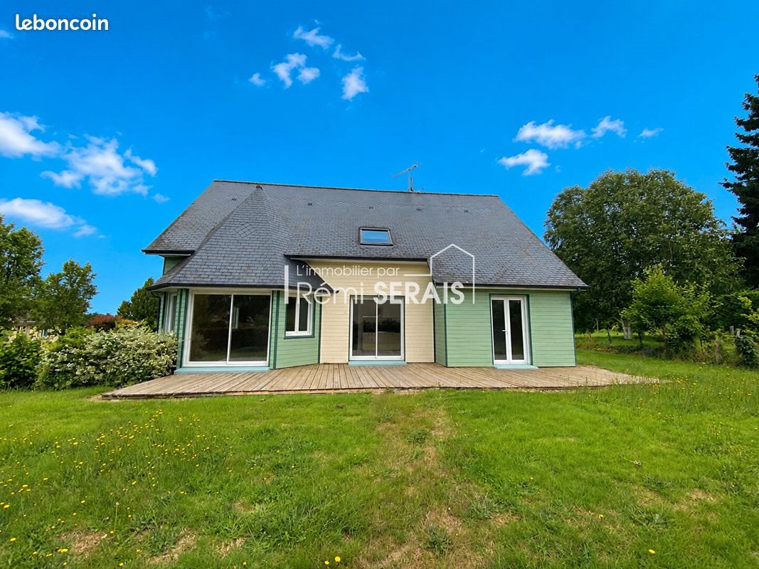 Maison à louer, 169m², Saint-Fraimbault