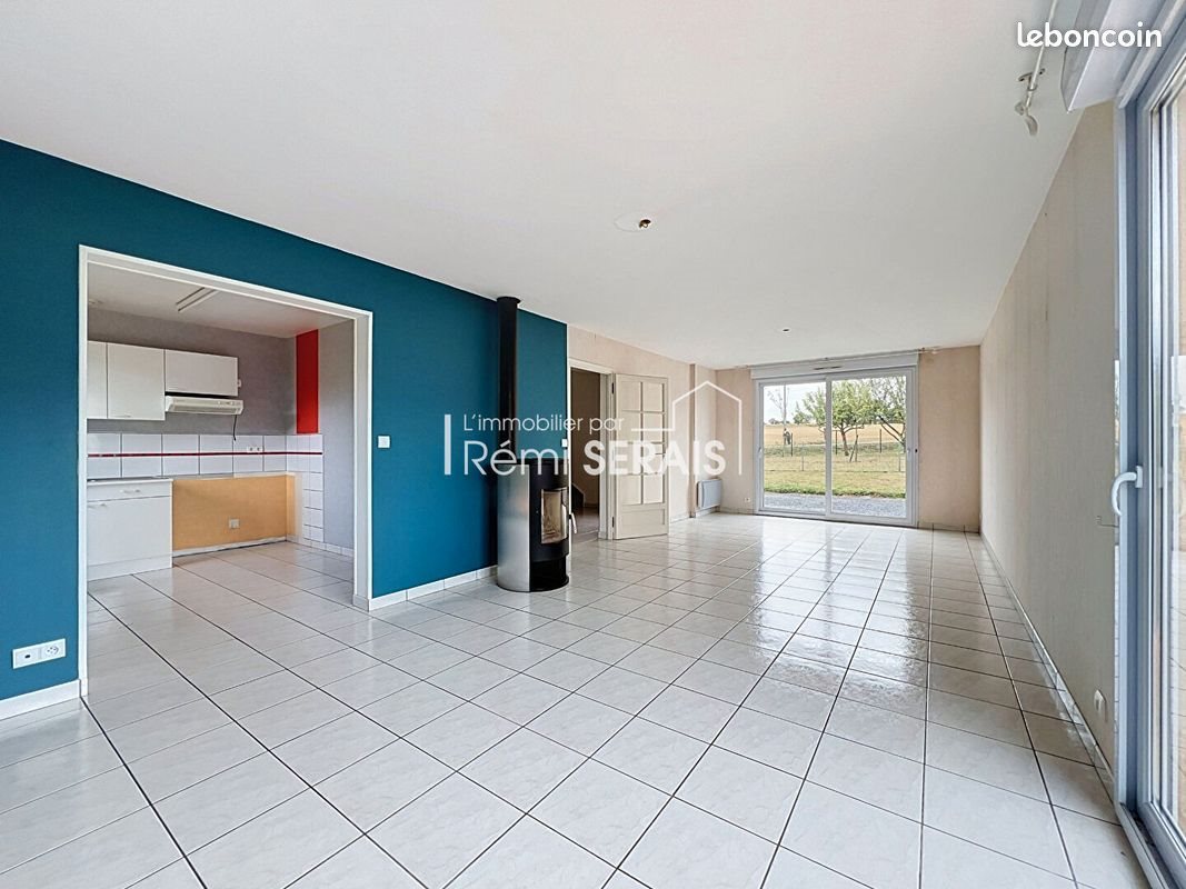 Maison à vendre, 135m², Cerisy-Belle-Etoile