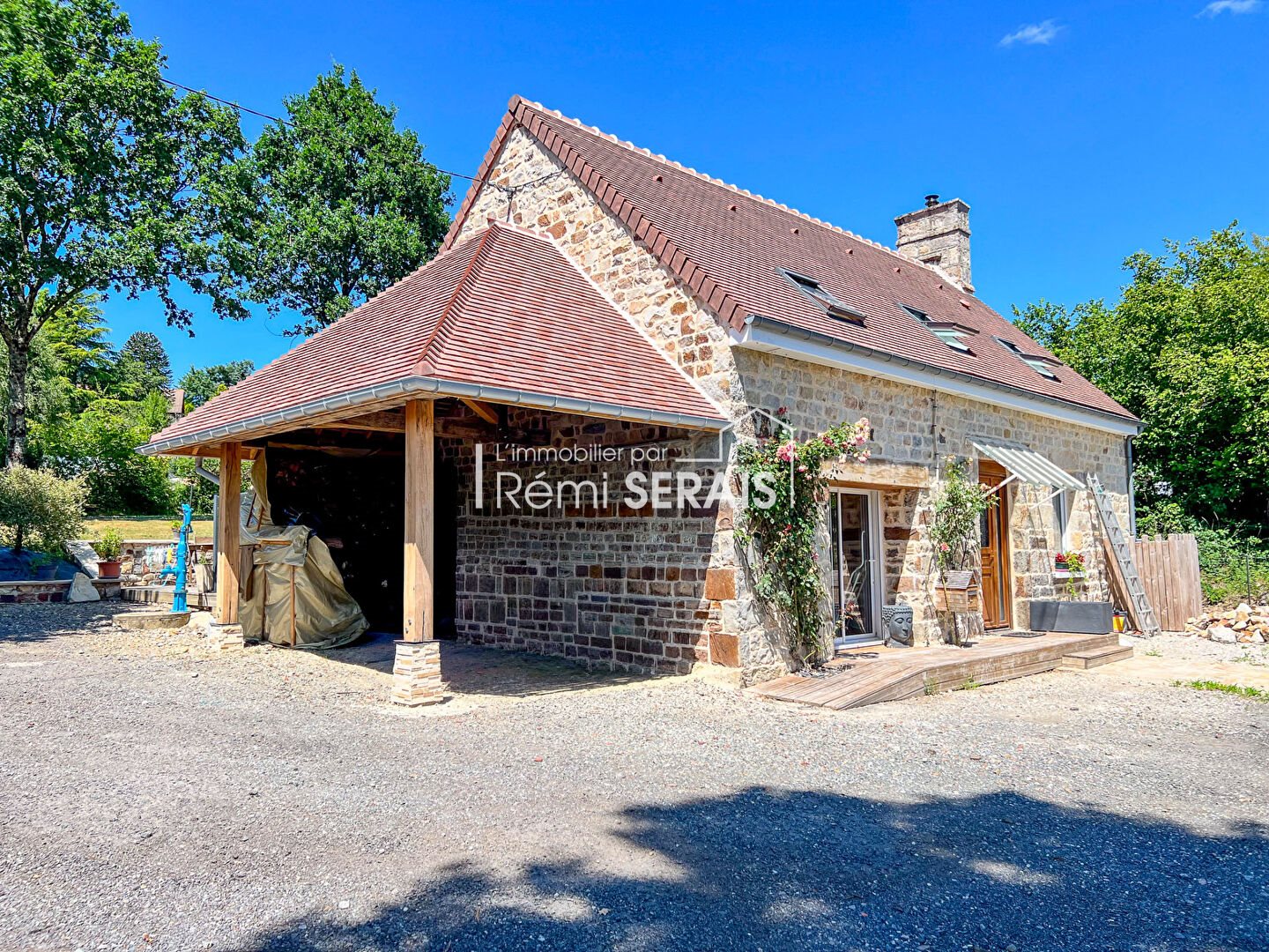 Maison à vendre, 105m², Champsecret