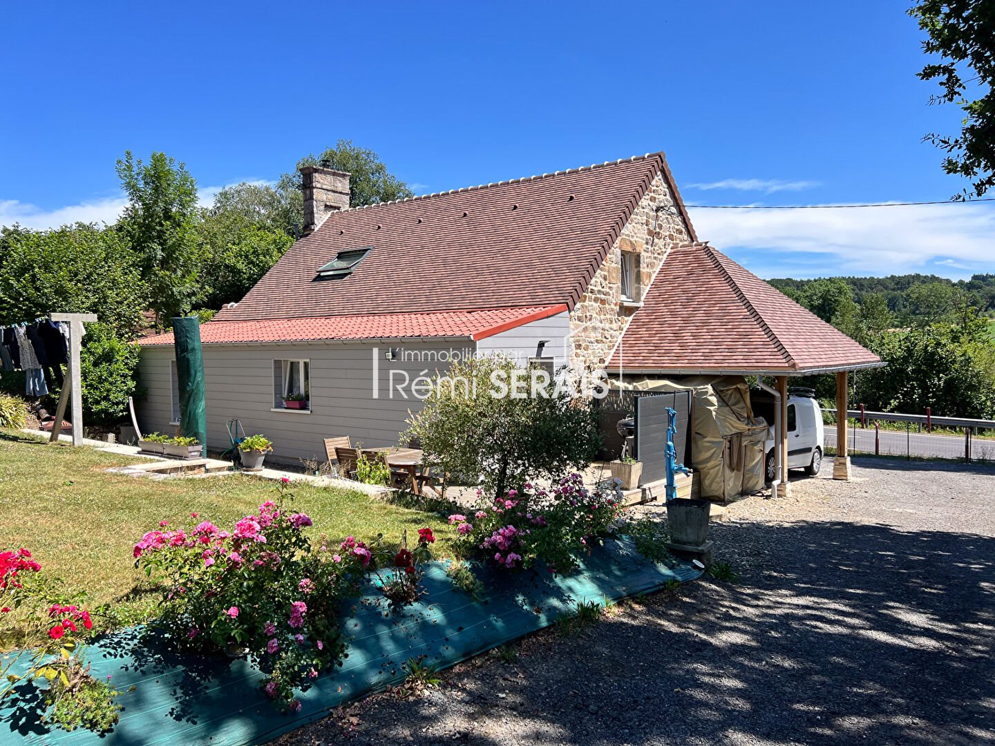 Maison à vendre, 105m², Champsecret