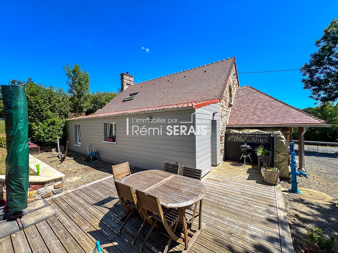 Maison à vendre, 105m², Champsecret