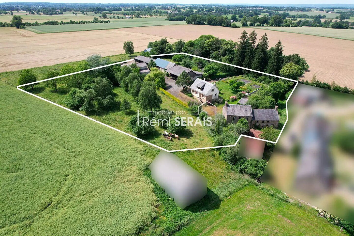Maison à vendre, 118m², Saint-Fraimbault