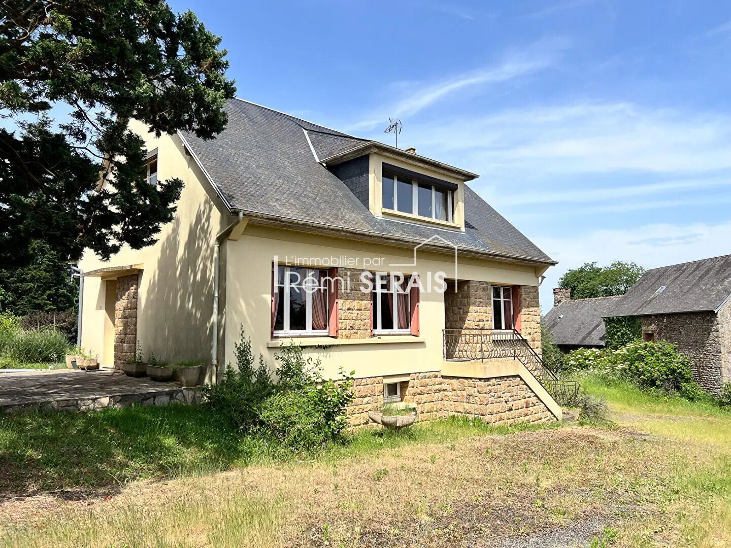 Maison à vendre, 118m², Saint-Fraimbault