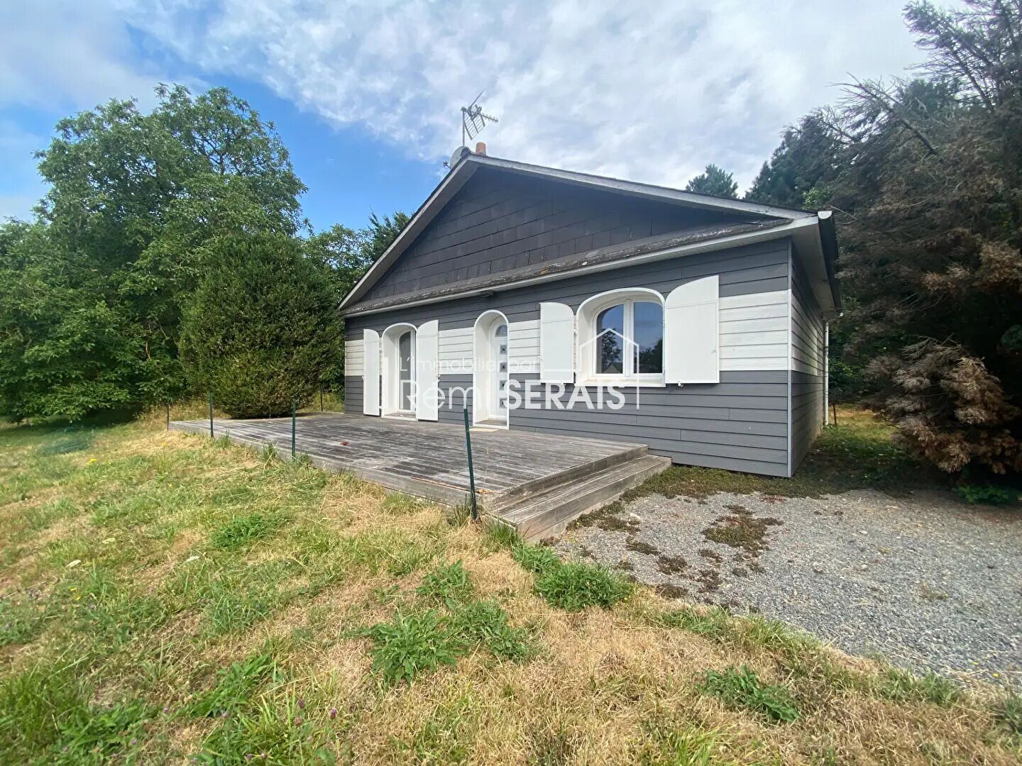 Maison à louer, 54m², Saint-Georges-des-Groseillers