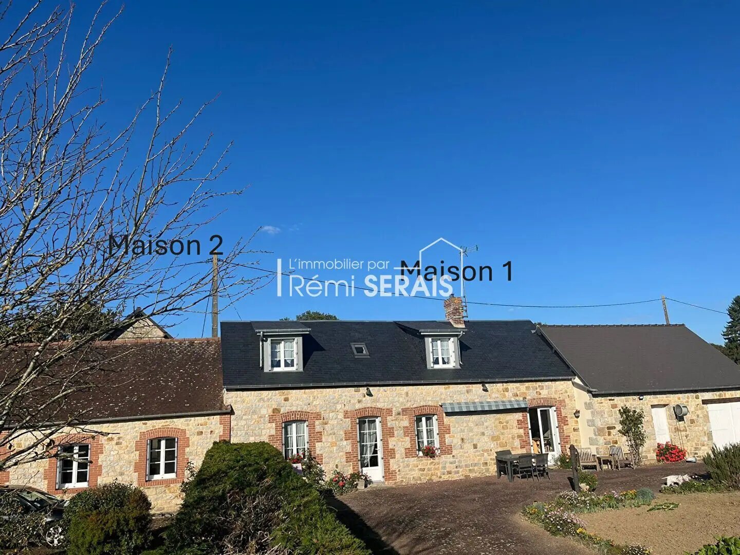 Maison à vendre, 110m², Domfront