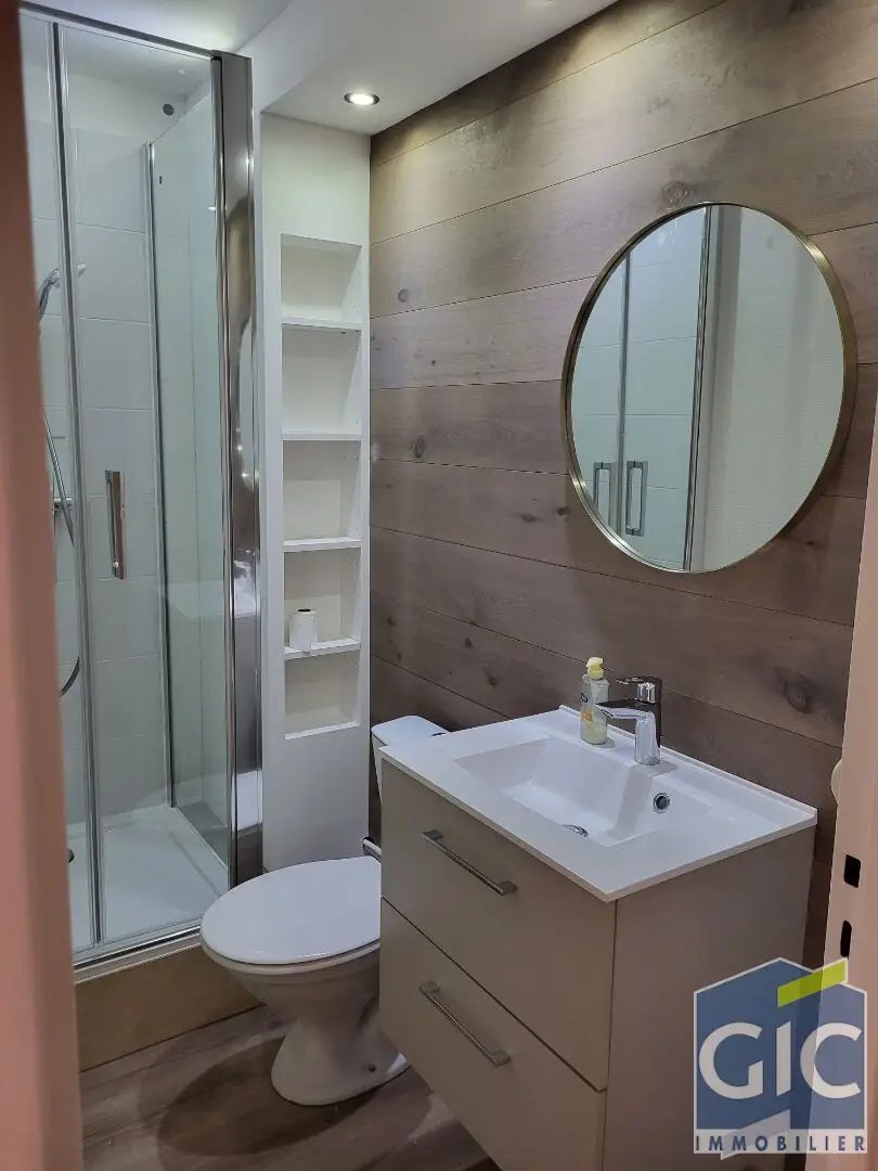 Appartement à louer, 21m², Caen