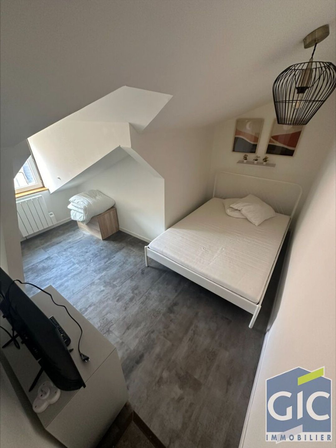 Appartement à louer, 24m², Caen