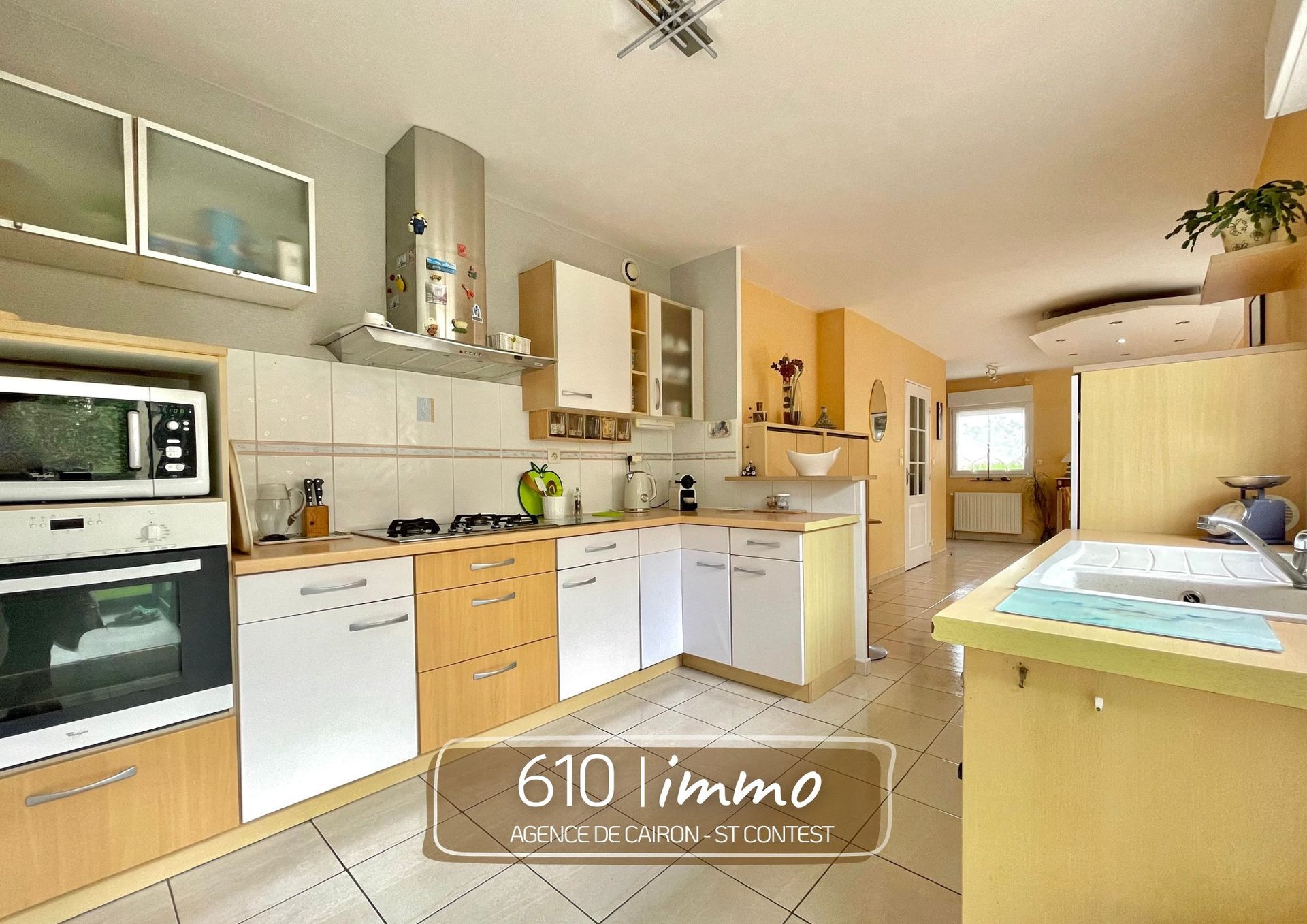 Maison à vendre, 110m², Hérouville-Saint-Clair