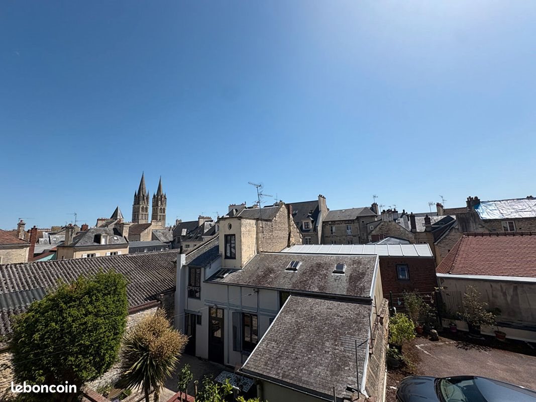 Appartement à louer, 37m², Caen