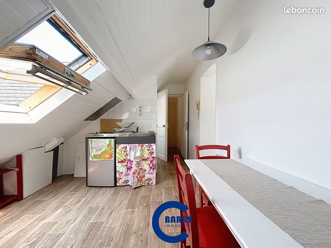 Appartement à vendre, 19m², Caen