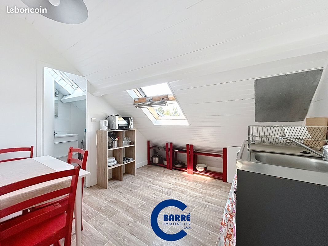 Appartement à vendre, 19m², Caen
