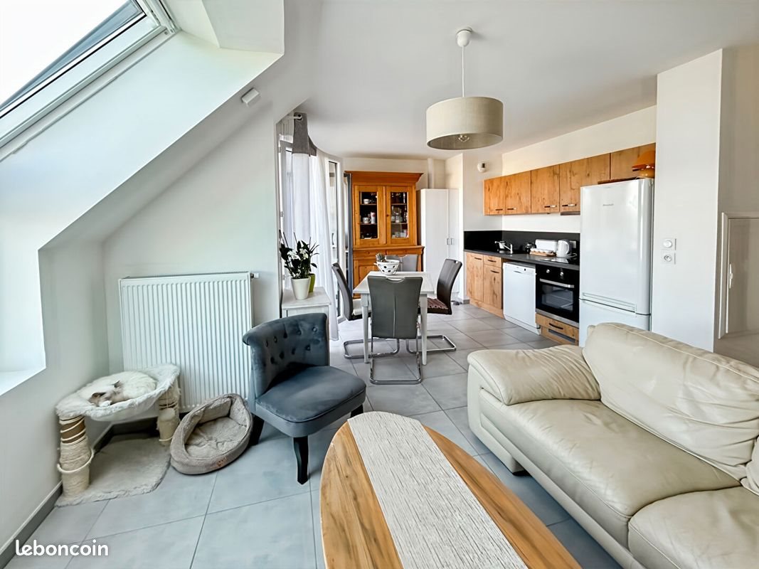 Appartement à louer, 55m², Caen