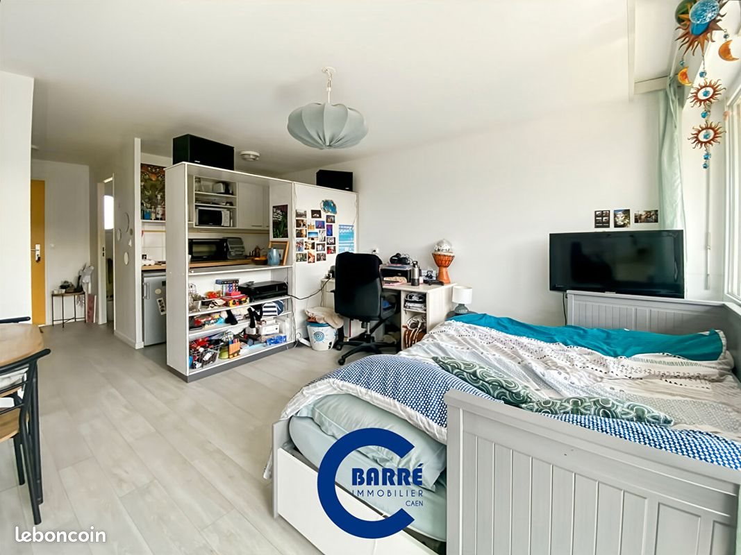 Appartement à vendre, 24m², Hérouville-Saint-Clair