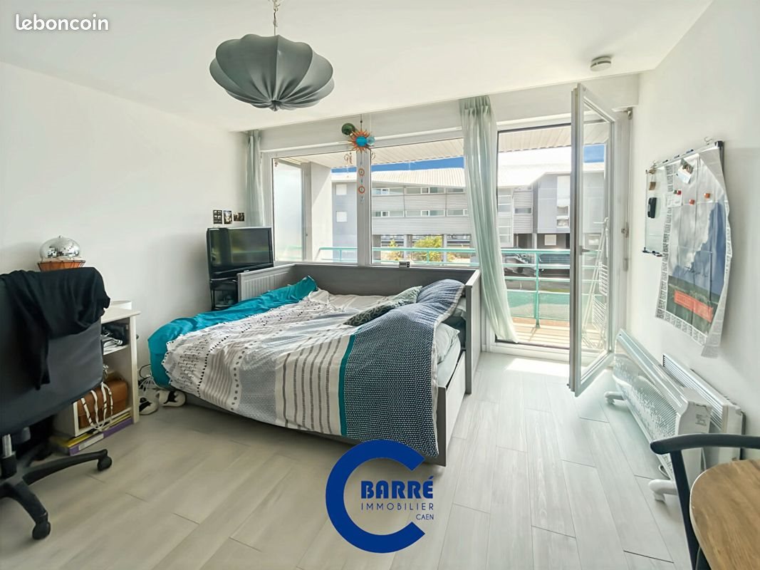 Appartement à vendre, 24m², Hérouville-Saint-Clair