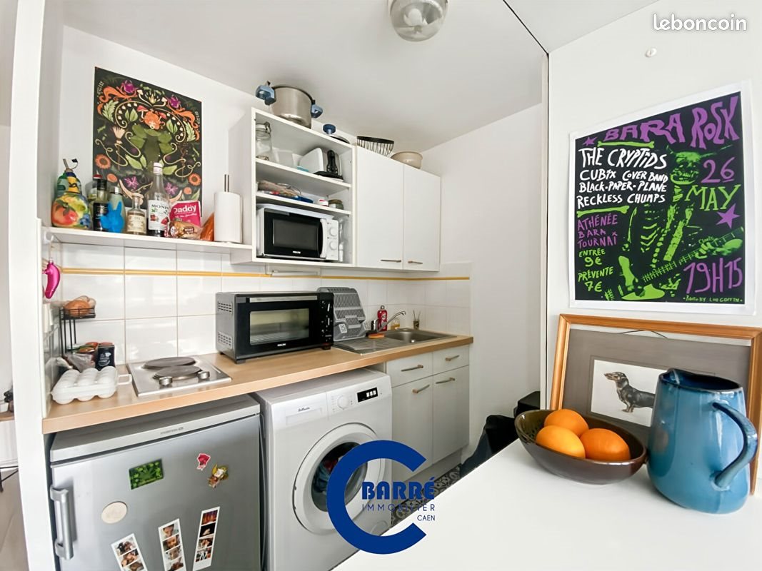 Appartement à vendre, 24m², Hérouville-Saint-Clair