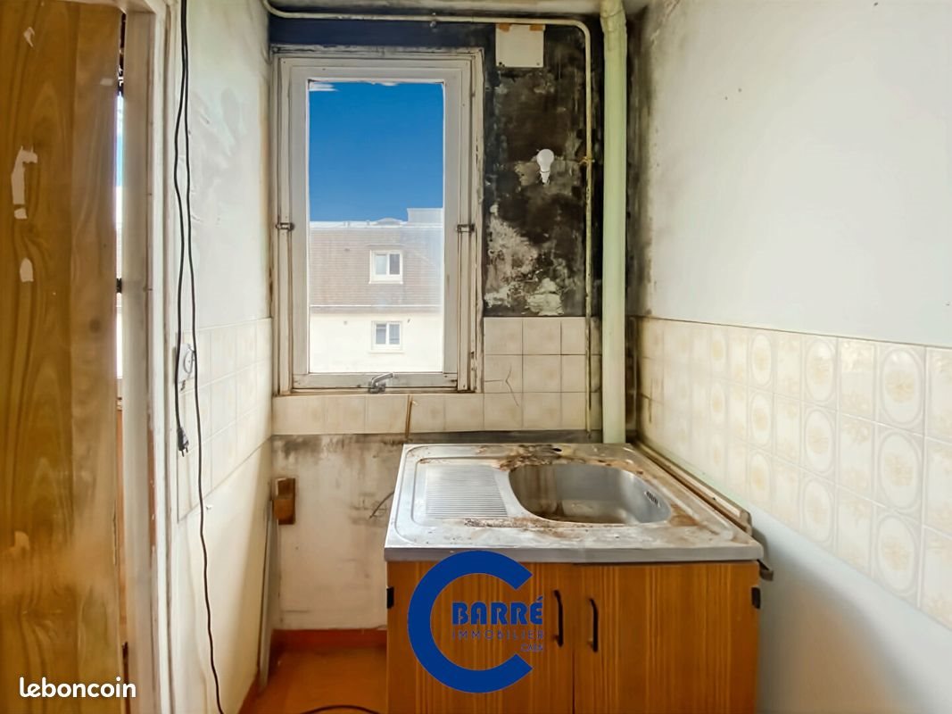 Appartement à vendre, 23m², Caen