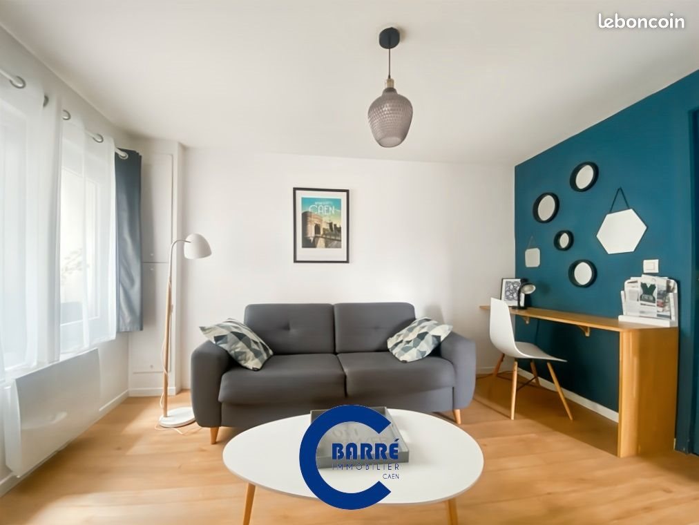 Appartement à vendre, 38m², Caen