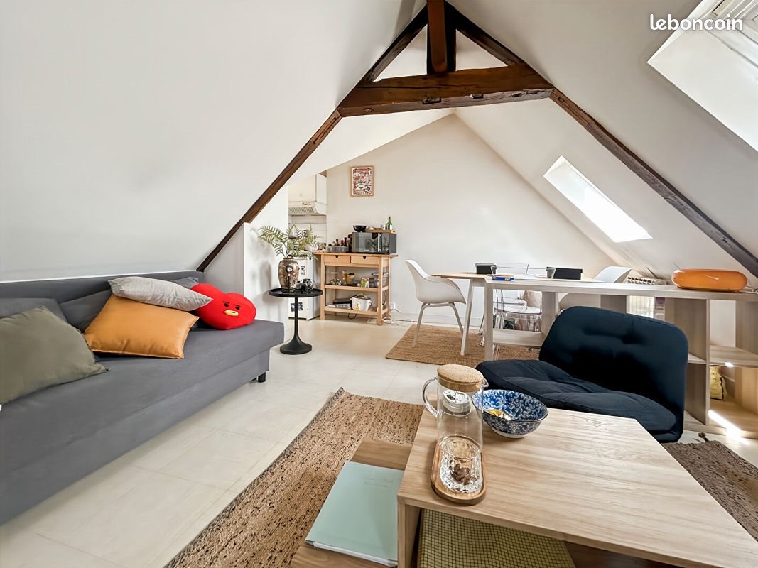 Appartement à louer, 18m², Caen
