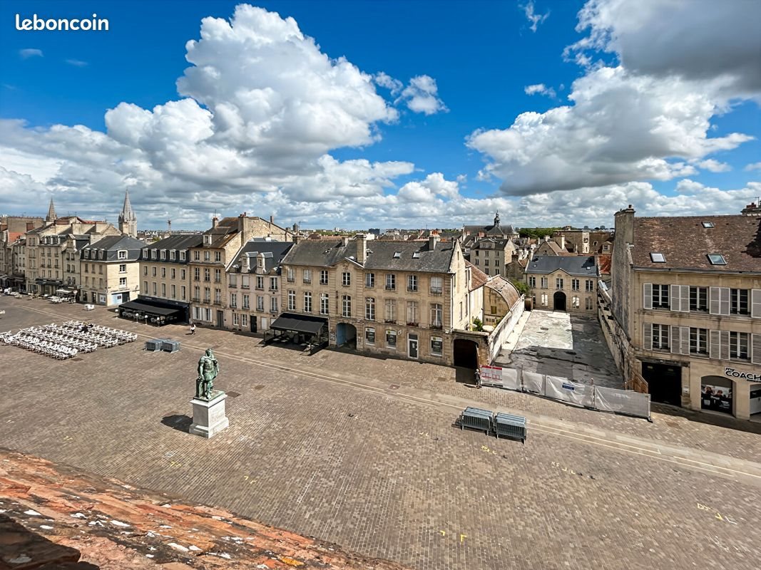 Appartement à louer, 18m², Caen