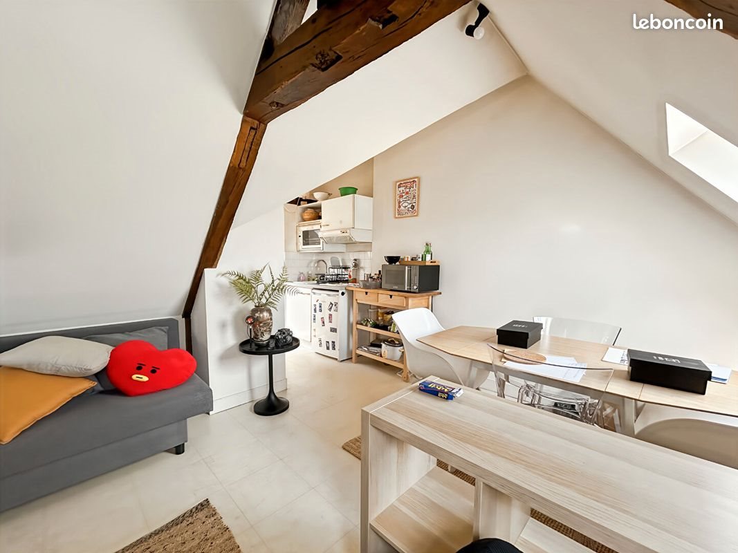 Appartement à louer, 18m², Caen