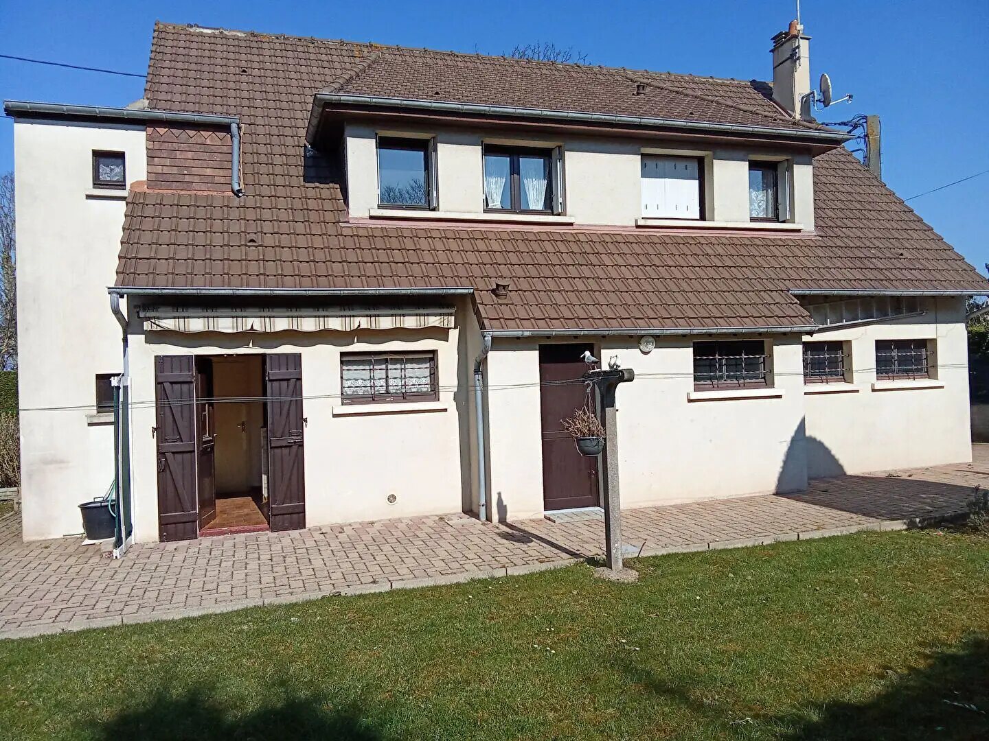 Maison à vendre, 100m², Saint-Aubin-sur-Mer