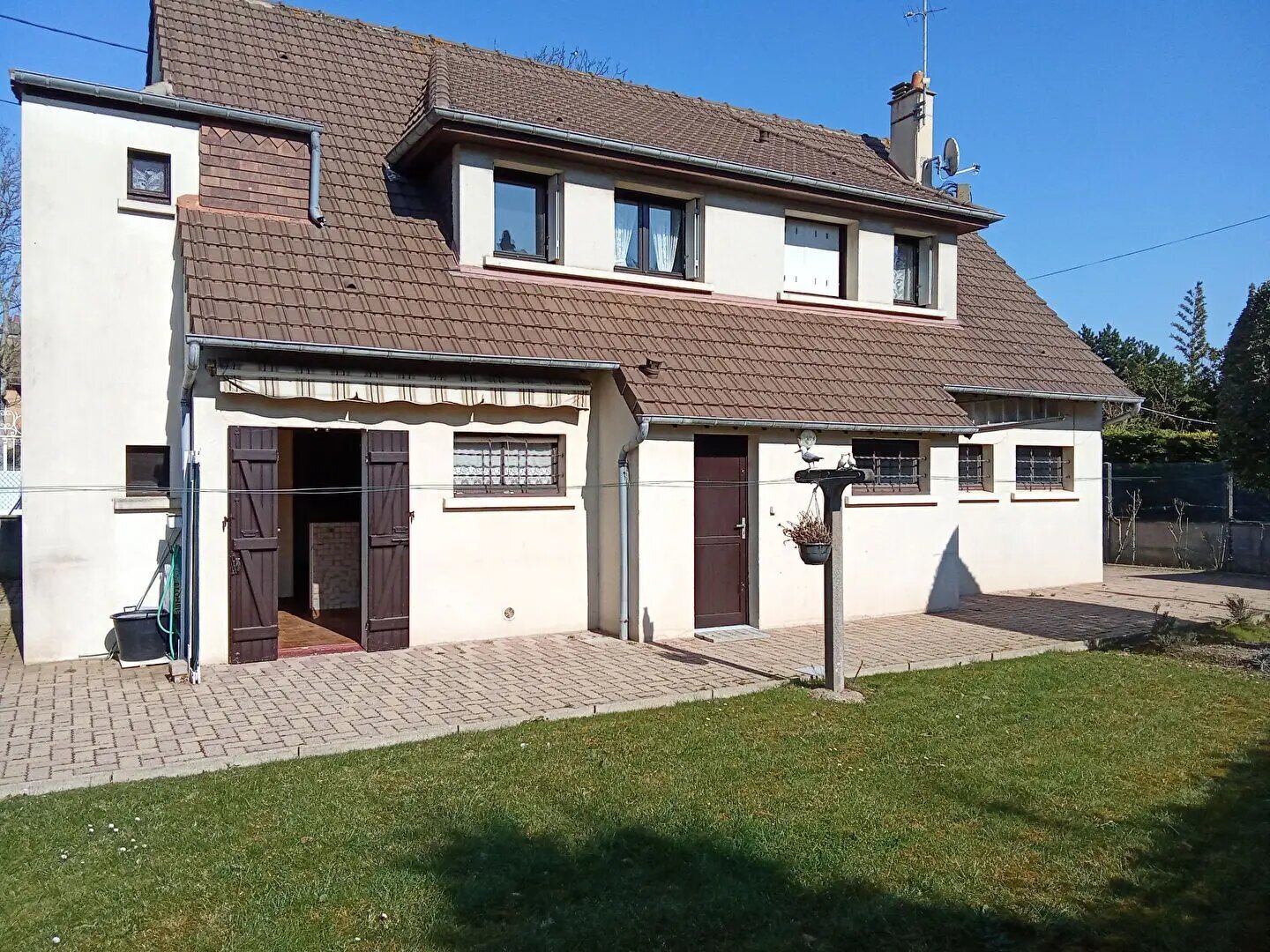 Maison à vendre, 100m², Saint-Aubin-sur-Mer
