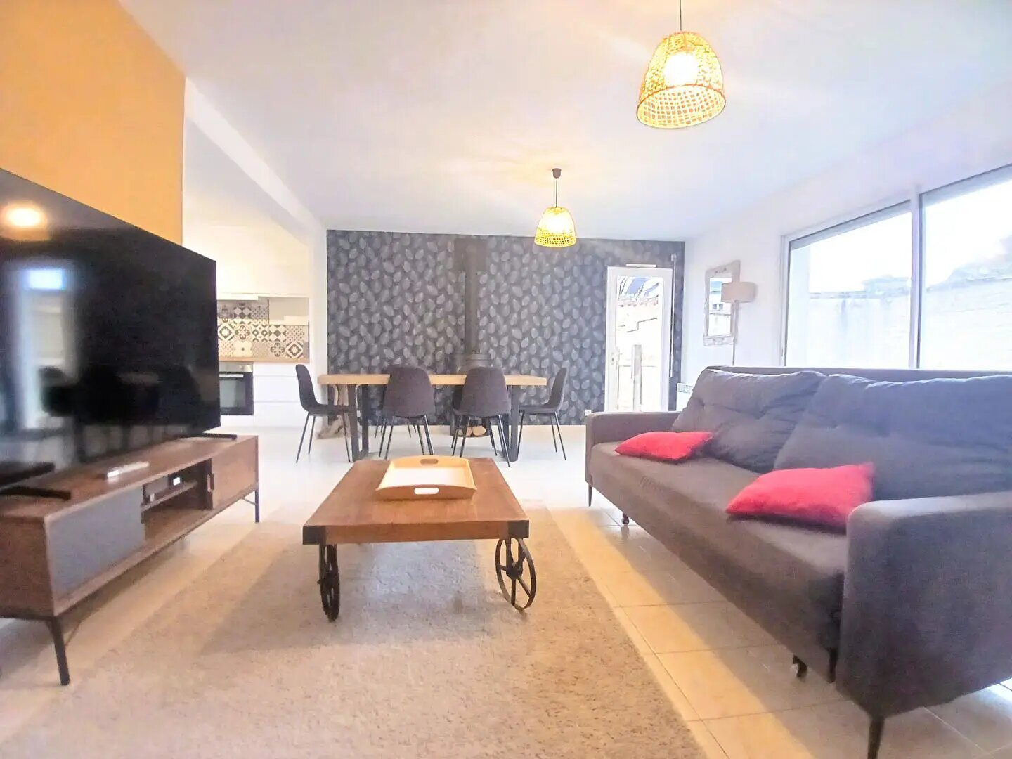 Maison à vendre, 90m², Luc-sur-Mer