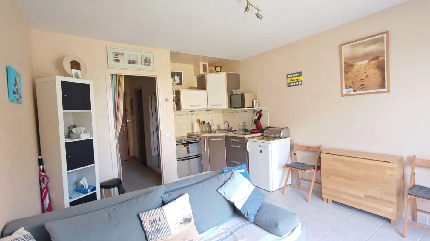Appartement à vendre, 35m², Cabourg