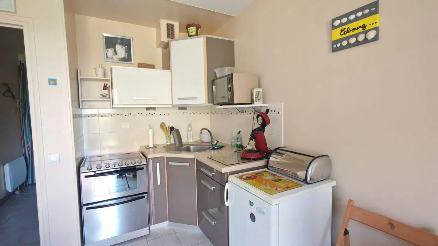 Appartement à vendre, 35m², Cabourg