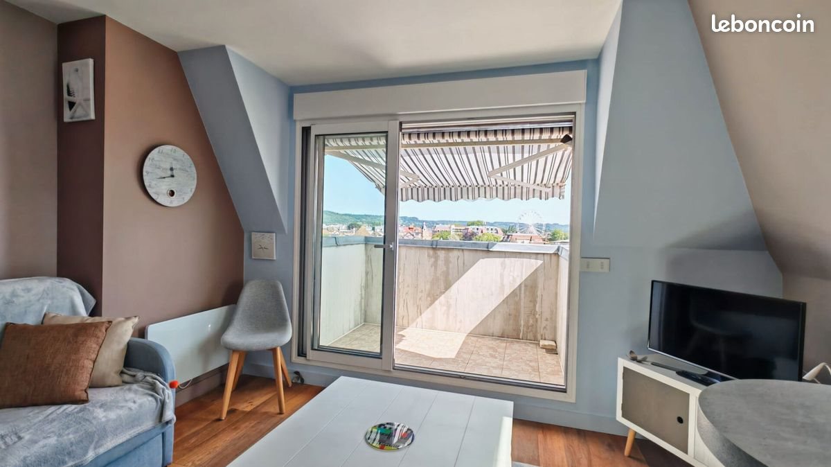 Appartement à vendre, 28m², Cabourg