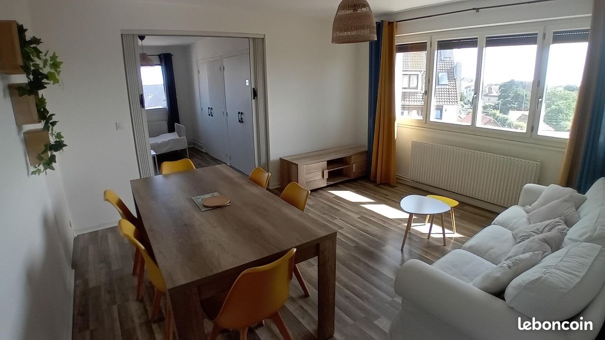 Appartement à vendre, 59m², Ouistreham