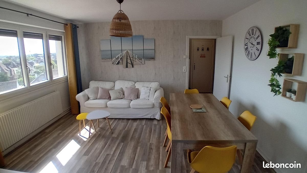 Appartement à vendre, 59m², Ouistreham